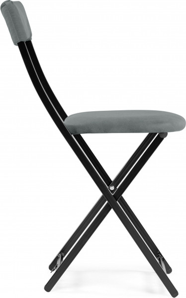 Изображение товара Стул Woodville Elevis (темно-серый/черный)