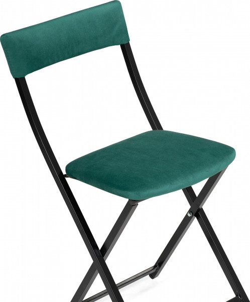 Изображение товара Стул Woodville Elevis (зеленый/черный)