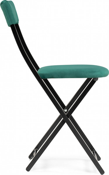 Изображение товара Стул Woodville Elevis (зеленый/черный)