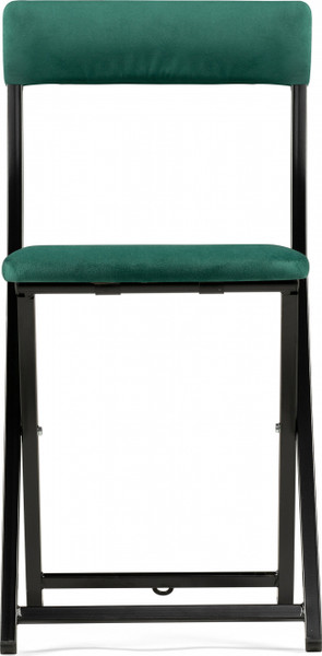 Изображение товара Стул Woodville Elevis (зеленый/черный)