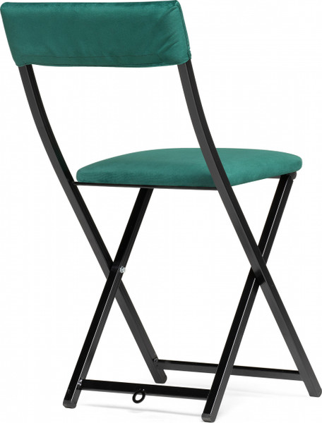 Изображение товара Стул Woodville Elevis (зеленый/черный)