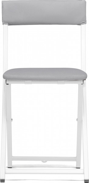 Изображение товара Стул Woodville Elevis (светло-серый/белый)