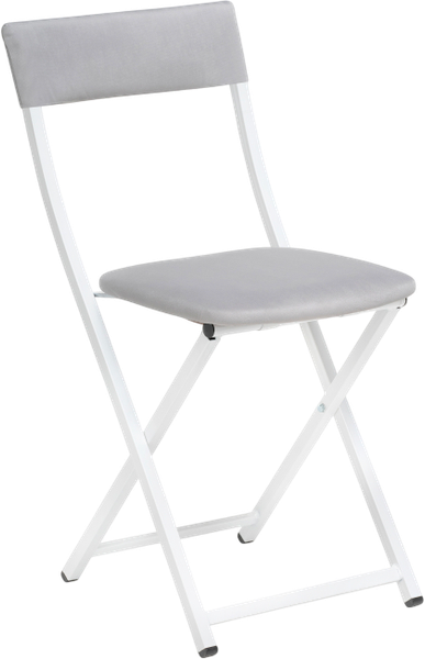 Изображение товара Стул Woodville Elevis (светло-серый/белый)