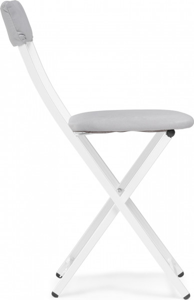 Изображение товара Стул Woodville Elevis (светло-серый/белый)
