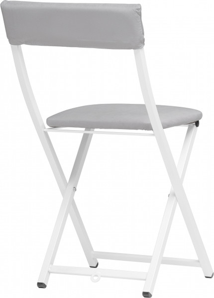 Изображение товара Стул Woodville Elevis (светло-серый/белый)