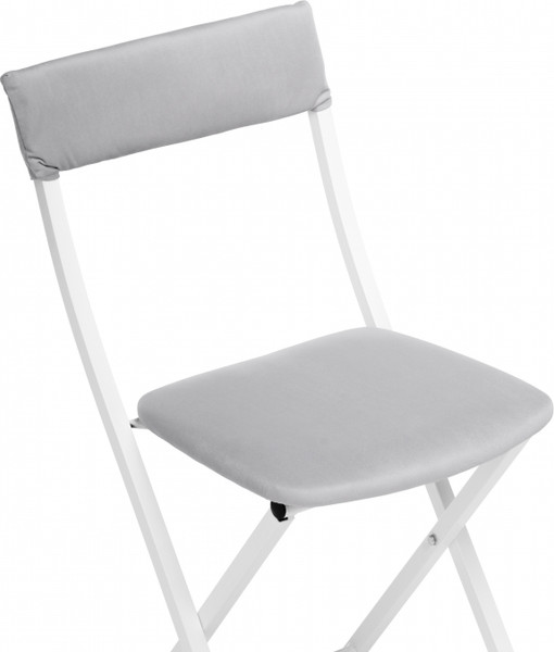 Изображение товара Стул Woodville Elevis (светло-серый/белый)