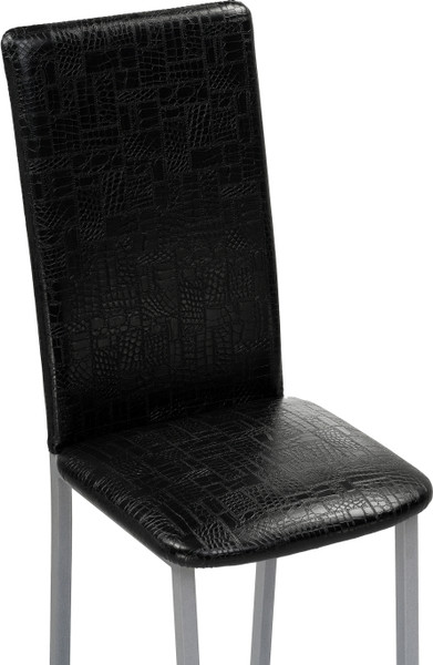 Изображение товара Стул Woodville Bozanak (черный крокодил/светлый мусс)