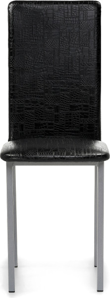 Изображение товара Стул Woodville Bozanak (черный крокодил/светлый мусс)