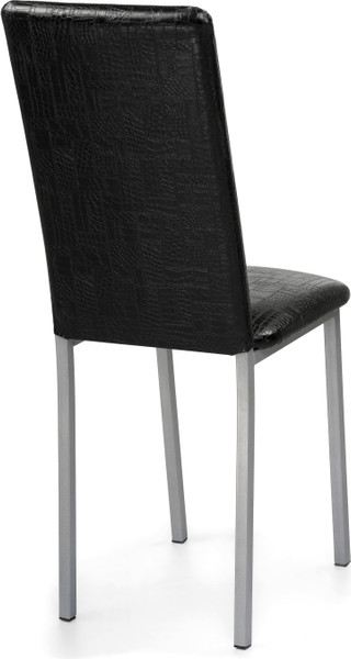 Изображение товара Стул Woodville Bozanak (черный крокодил/светлый мусс)