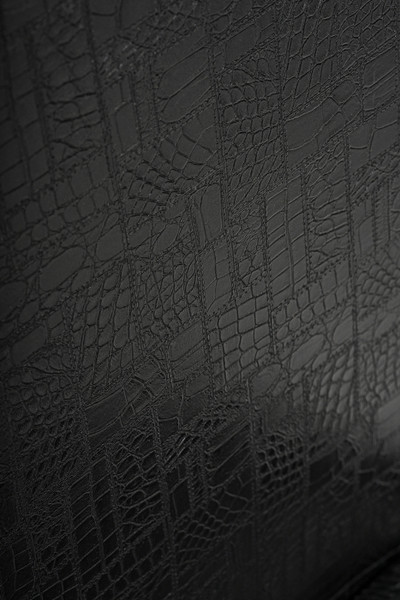 Изображение товара Стул Woodville Bozanak (черный крокодил/светлый мусс)