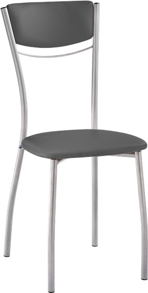 Изображение товара Стул Woodville Goki (серый полимер/светлый мусс)