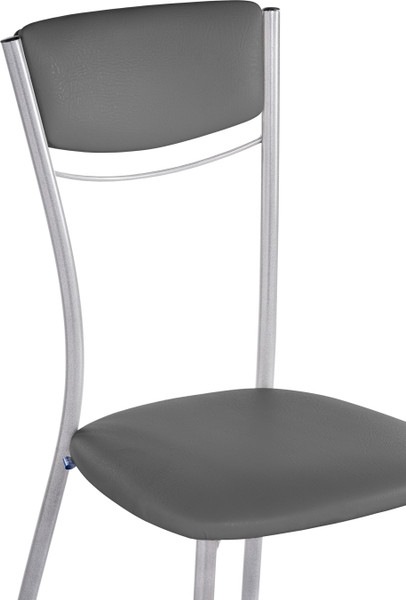 Изображение товара Стул Woodville Goki (серый полимер/светлый мусс)