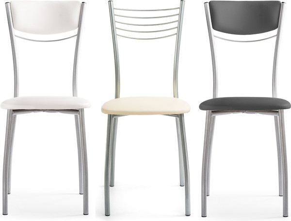 Изображение товара Стул Woodville Goki (серый полимер/светлый мусс)