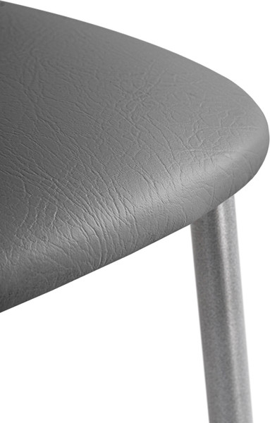 Изображение товара Стул Woodville Goki (серый полимер/светлый мусс)