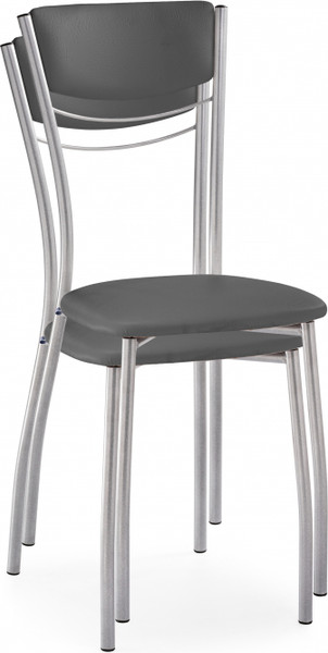 Изображение товара Стул Woodville Goki (серый полимер/светлый мусс)