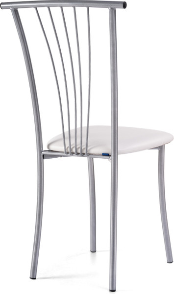 Изображение товара Стул Woodville Grigori (белый полимер/светлый мусс)