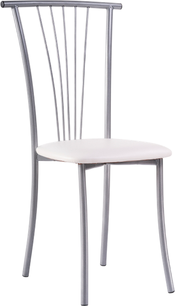 Изображение товара Стул Woodville Grigori (белый полимер/светлый мусс)