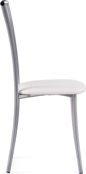 Изображение товара Стул Woodville Grigori (белый полимер/светлый мусс)