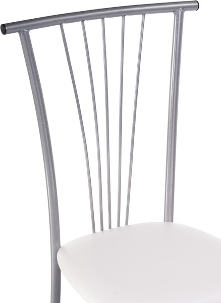 Изображение товара Стул Woodville Grigori (белый полимер/светлый мусс)