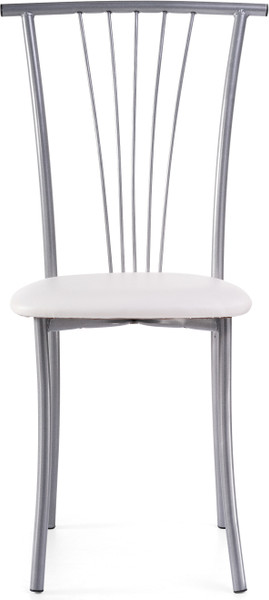 Изображение товара Стул Woodville Grigori (белый полимер/светлый мусс)