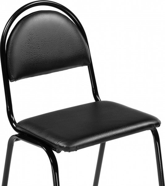 Изображение товара Стул Woodville Гумер (черный/черный глянец)