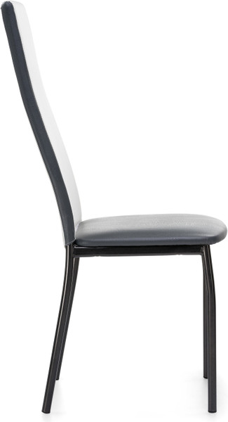 Изображение товара Стул Woodville Mirilis (белый полимер/серый полимер/темный мусс)