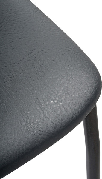 Изображение товара Стул Woodville Mirilis (белый полимер/серый полимер/темный мусс)