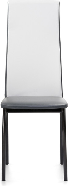 Изображение товара Стул Woodville Mirilis (белый полимер/серый полимер/темный мусс)