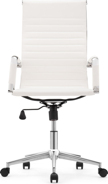 Изображение товара Кресло офисное Woodville Reus (белый/хром)