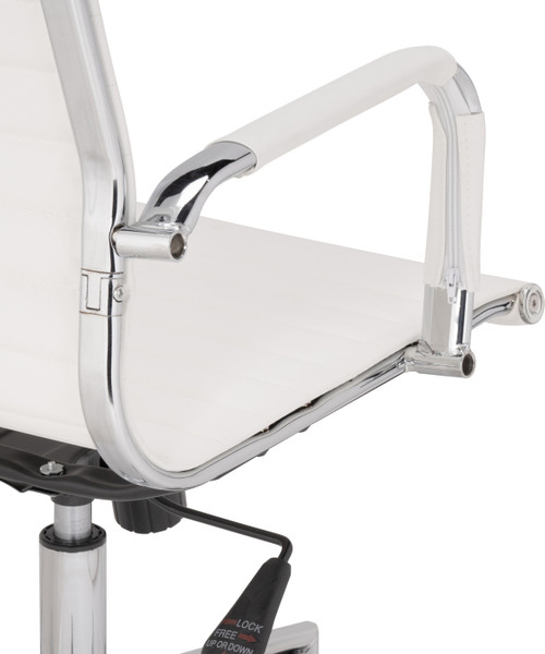 Изображение товара Кресло офисное Woodville Reus (белый/хром)