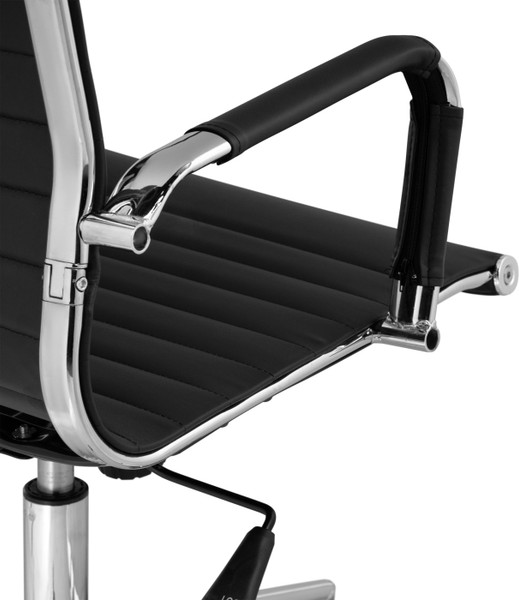 Изображение товара Кресло офисное Woodville Reus (черный/хром)