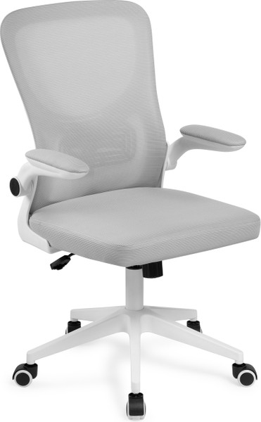 Изображение товара Кресло офисное Woodville Konfi (светло-серый/белый)