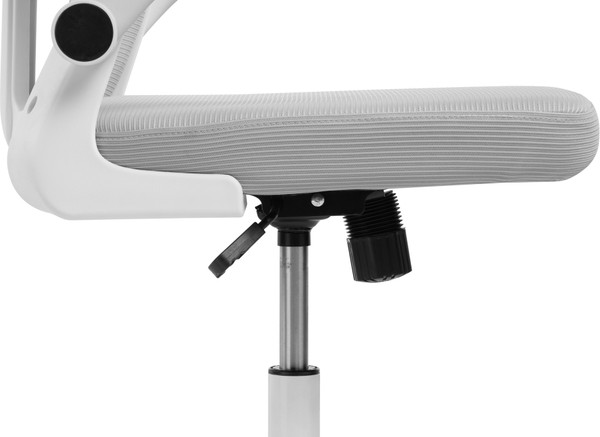 Изображение товара Кресло офисное Woodville Konfi (светло-серый/белый)