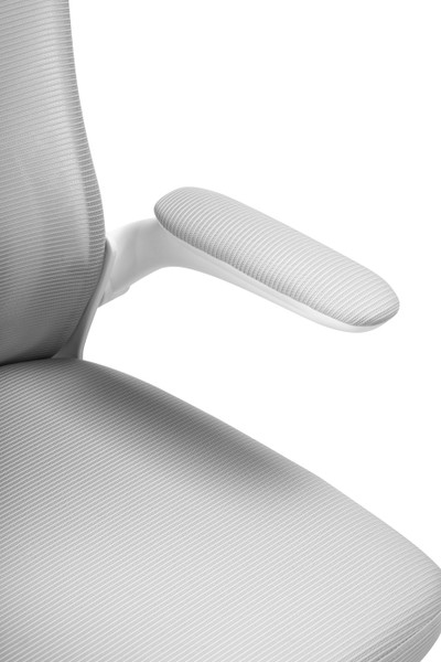 Изображение товара Кресло офисное Woodville Konfi (светло-серый/белый)