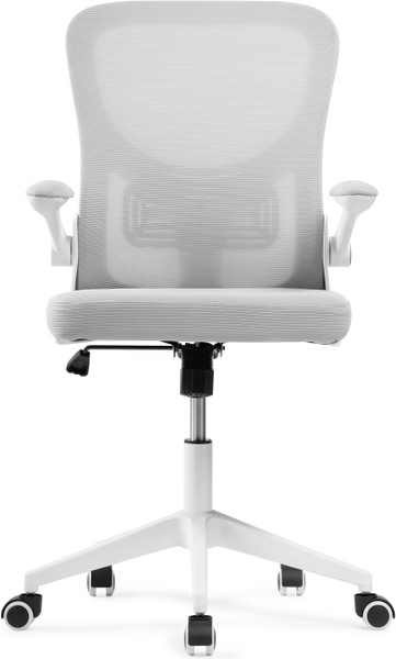 Изображение товара Кресло офисное Woodville Konfi (светло-серый/белый)