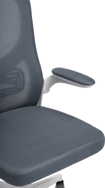 Изображение товара Кресло офисное Woodville Konfi (темно-серый/белый)
