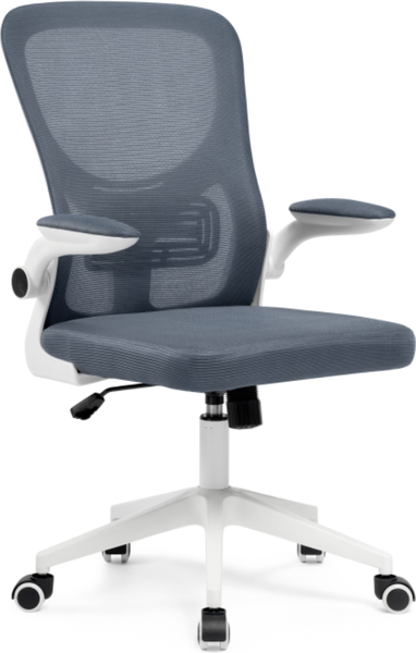 Изображение товара Кресло офисное Woodville Konfi (темно-серый/белый)