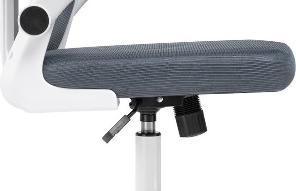 Изображение товара Кресло офисное Woodville Konfi (темно-серый/белый)