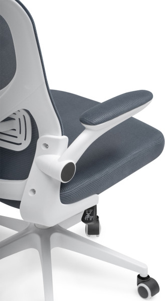 Изображение товара Кресло офисное Woodville Konfi (темно-серый/белый)