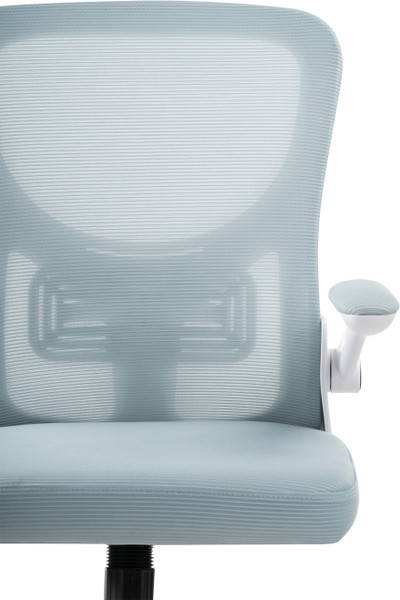 Изображение товара Кресло офисное Woodville Konfi (синий/белый)