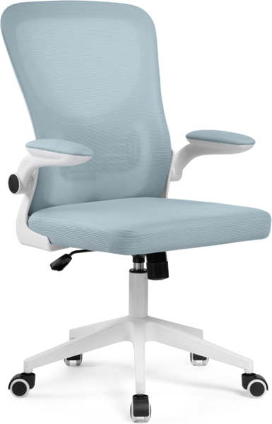 Изображение товара Кресло офисное Woodville Konfi (синий/белый)