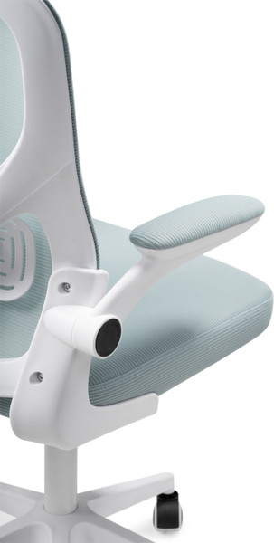 Изображение товара Кресло офисное Woodville Konfi (синий/белый)