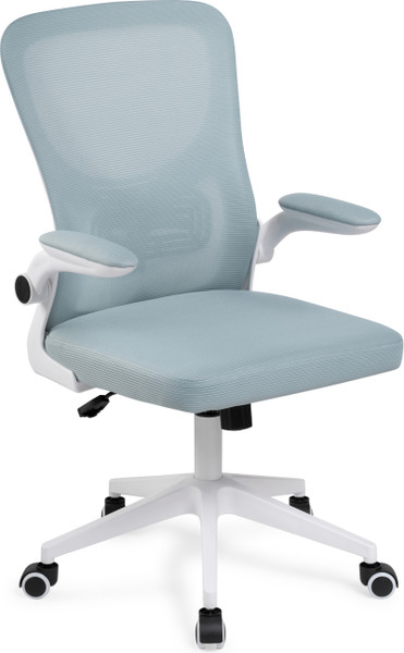 Изображение товара Кресло офисное Woodville Konfi (синий/белый)