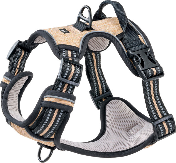 Изображение товара Шлея-жилетка для животных Ferplast Vigor светоотражающая / 78008212 (S, коричневый)