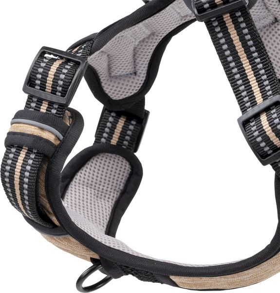 Изображение товара Шлея-жилетка для животных Ferplast Vigor светоотражающая / 78008412 (M, коричневый)