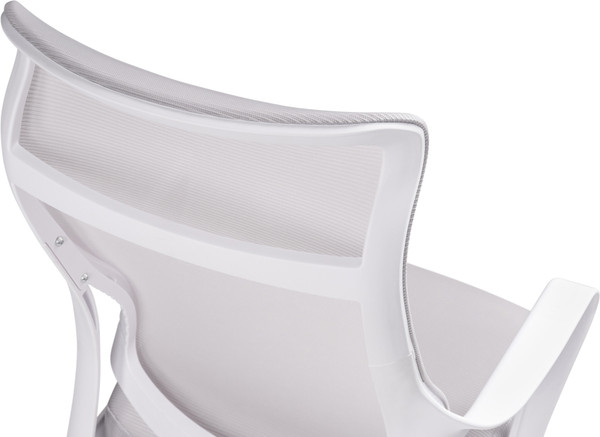 Изображение товара Кресло офисное Woodville Rino (светло-серый/белый)