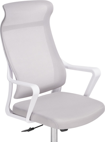 Изображение товара Кресло офисное Woodville Rino (светло-серый/белый)