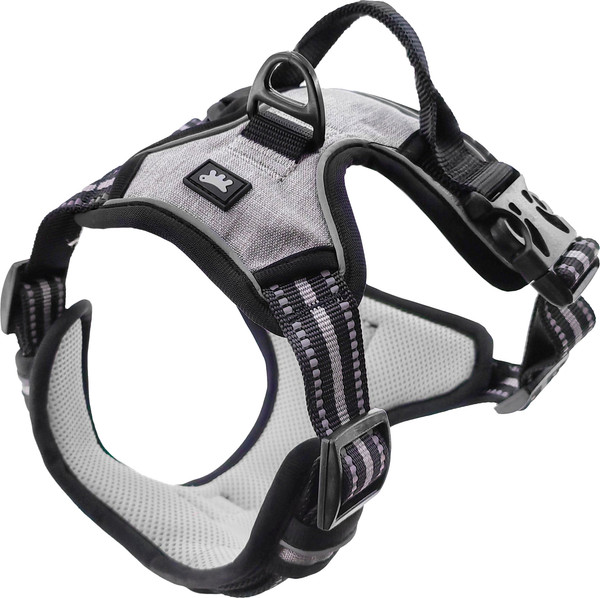 Изображение товара Шлея-жилетка для животных Ferplast Vigor светоотражающая / 78008421 (M, серый)