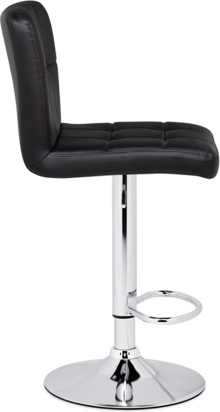 Изображение товара Стул барный Woodville Paskal (черный/хром)