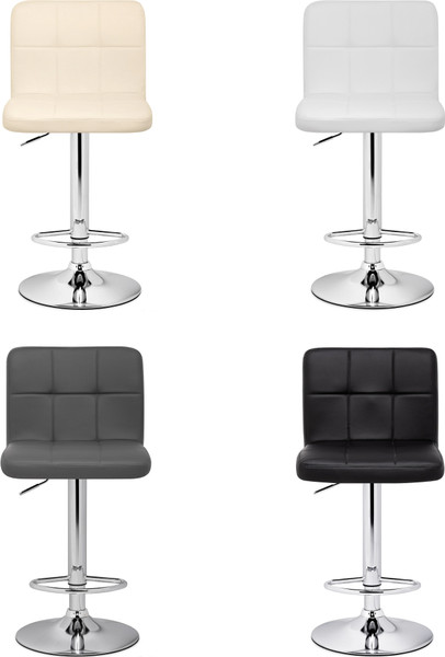 Изображение товара Стул барный Woodville Paskal (черный/хром)